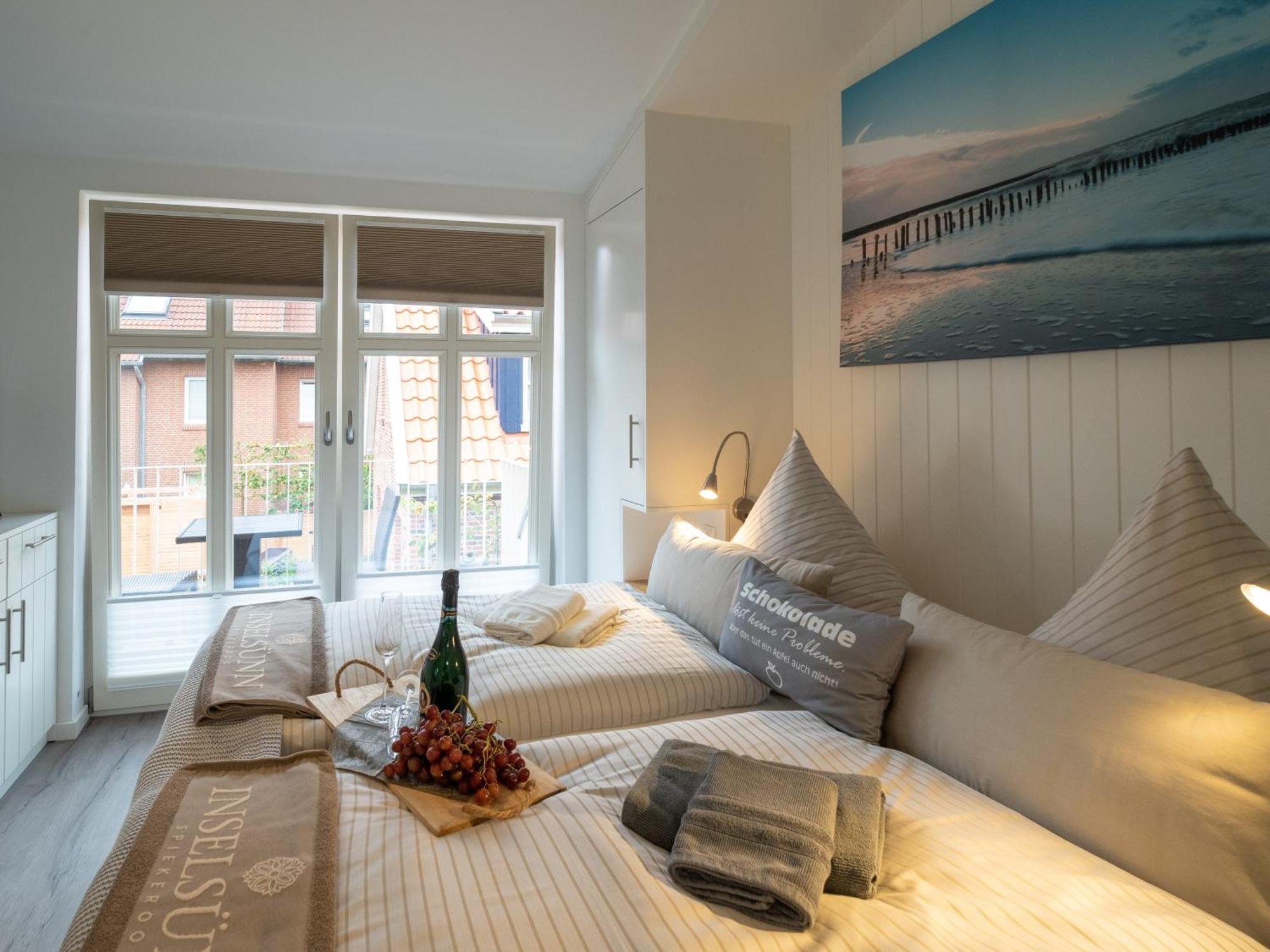 Inselsuenn Hotel Und Apartments ชปีเคอรูก ภายนอก รูปภาพ